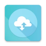 Logo of FileDrop android Application 