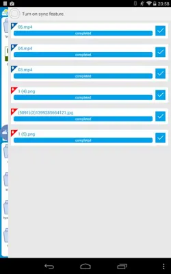 FileDrop android App screenshot 1