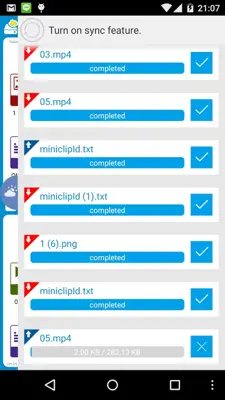 FileDrop android App screenshot 6